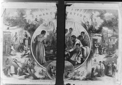The Emancipation of the Negroes, January 1863: The Past and the Future (1863)