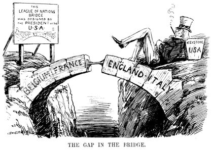 The Gap in the Bridge (1919)