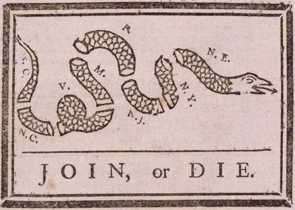 Join, or Die (1754)