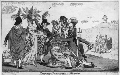 Property Protected à la Françoise (1798)